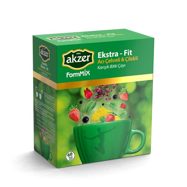 AKZER  EXTRA-FİT METEBOLİZMA ÇAYI 60’LI