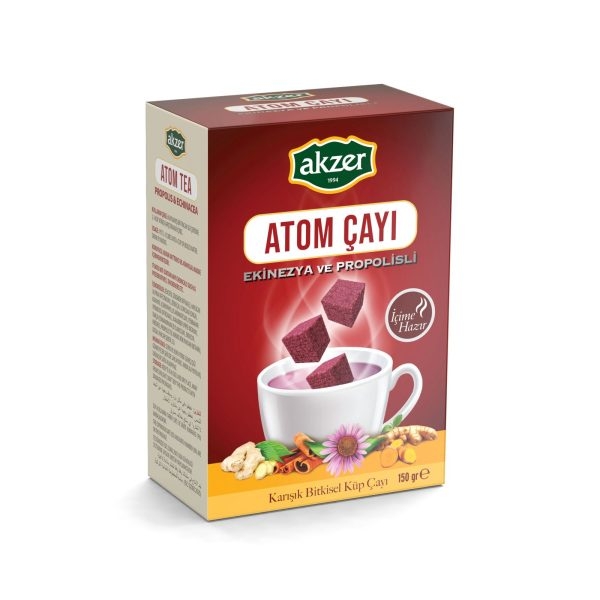AKZER ATOM ÇAYI 