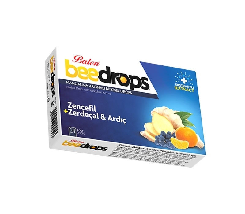 BALEN BEE DROPS PASTİL MANDALİNA AROMALI