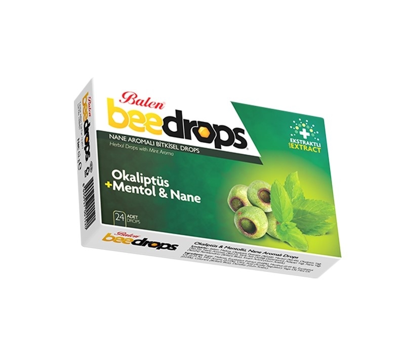 BALEN BEE DROPS PASTİL NANE AROMALI