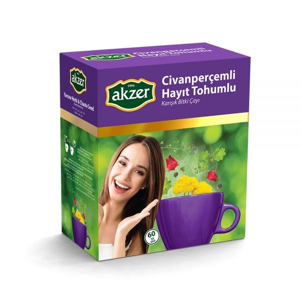 CİVAN PERÇEMLİ HAYIT TOHUMLU (BAYAN) ÇAYI  60’lı