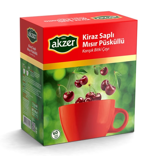 KİRAZ SAPLI MISIR PÜSKÜLLÜ   ÖDEM ATMA ÇAYI 60’LI