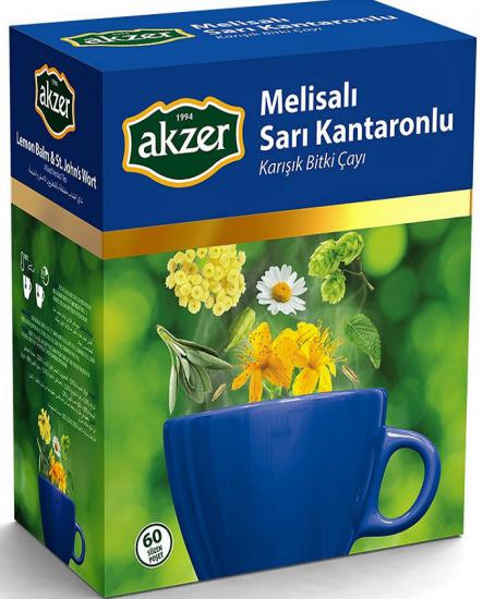MELİSALI ÇAY SARI KANTARONLU
